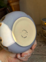 Skåle med den smukkeste glasur lilla