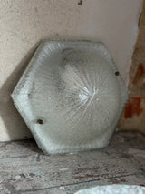 Vintage Murano glasvæglampe – Italien, 1970’erne