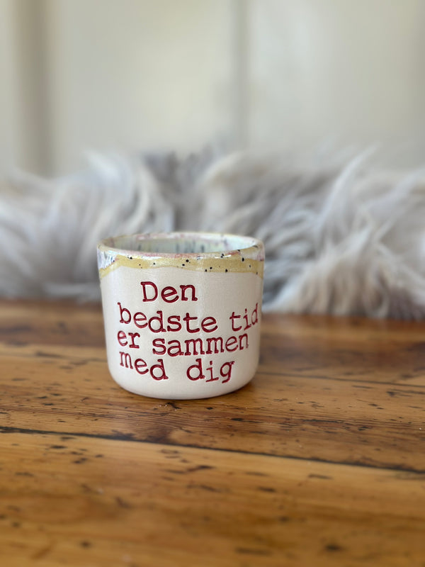Kop ~ den bedste tid er samme med dig
