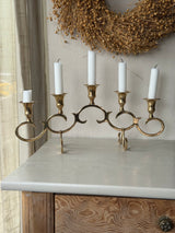 Smuk vintage lysestage