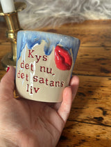 Kop ~ Kys det nu det satans liv 💋