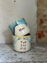 Kop ~ mor/ Tak for dig