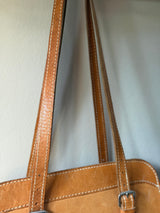 Skuldertaske ~ kernelæder