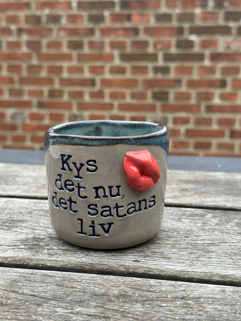 Kop ~ kys det nu, det satans liv 💋