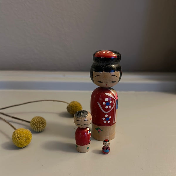 Kokeshi babushka