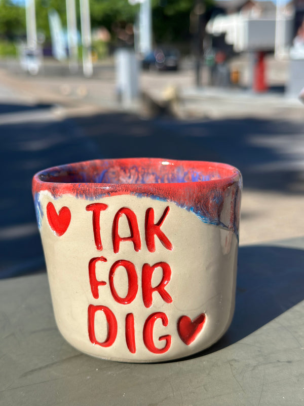Kop ~ Tak for dig 🩷