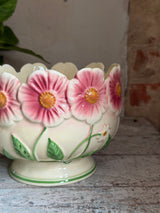 Smuk Majolica urtepotte