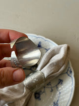 7. Smukke vintage servietringe