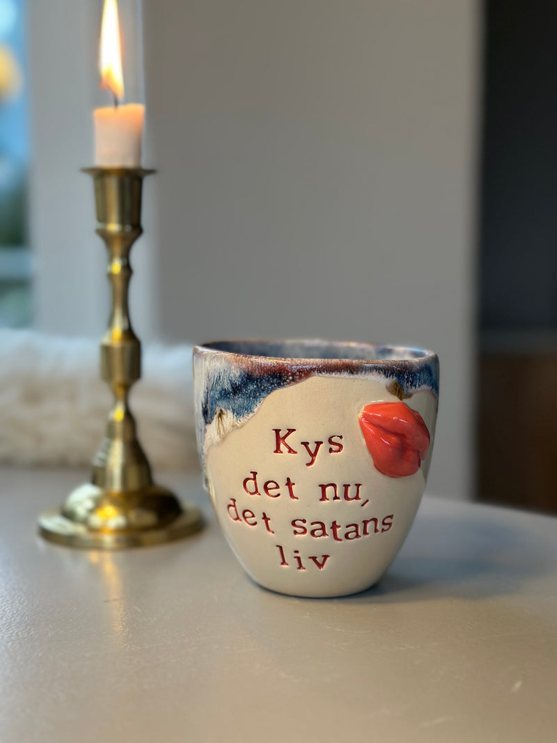 Kop ~ Kys det nu det satans liv