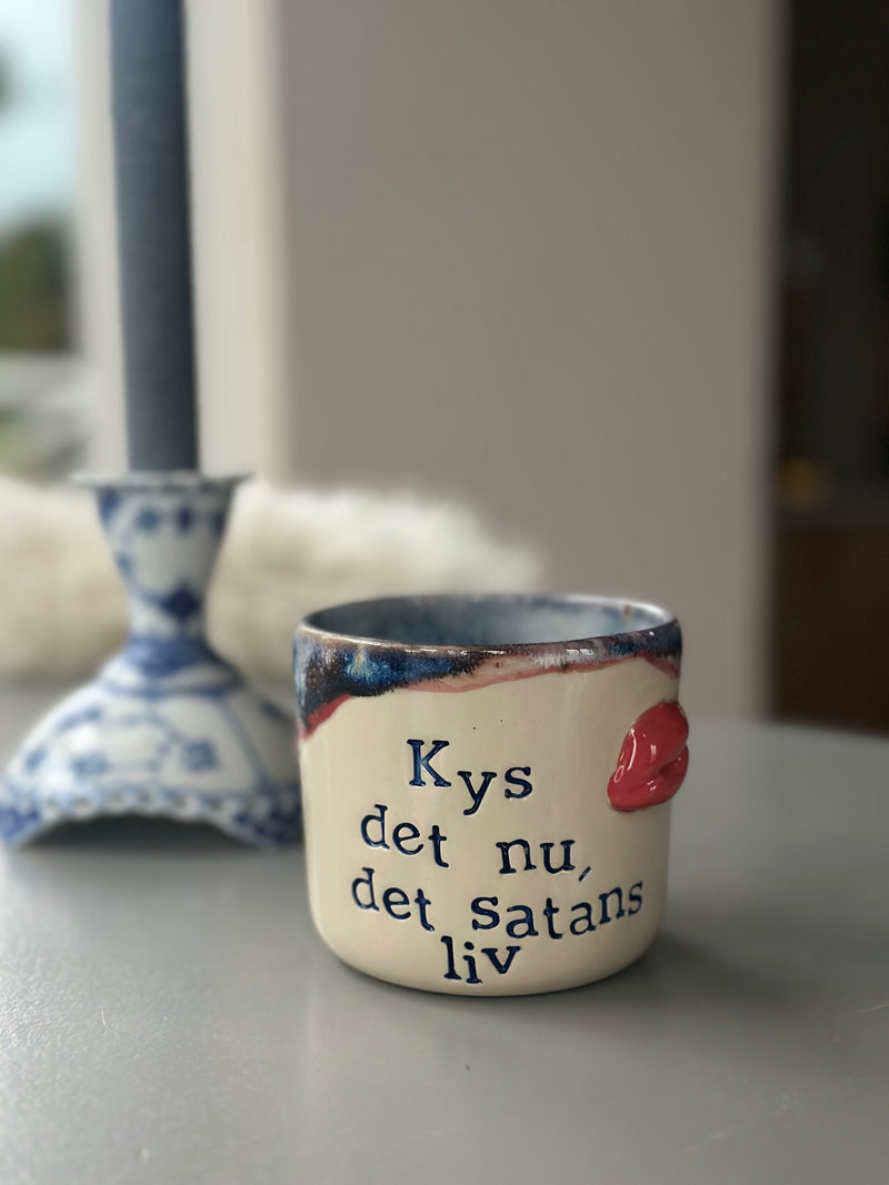 Kop ~ Kys det nu det satans liv