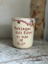 Kop ~ Beklager,  mit filter er ude af drift