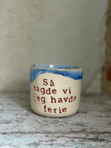 Kop ~ Så sagde vi jeg havde ferie