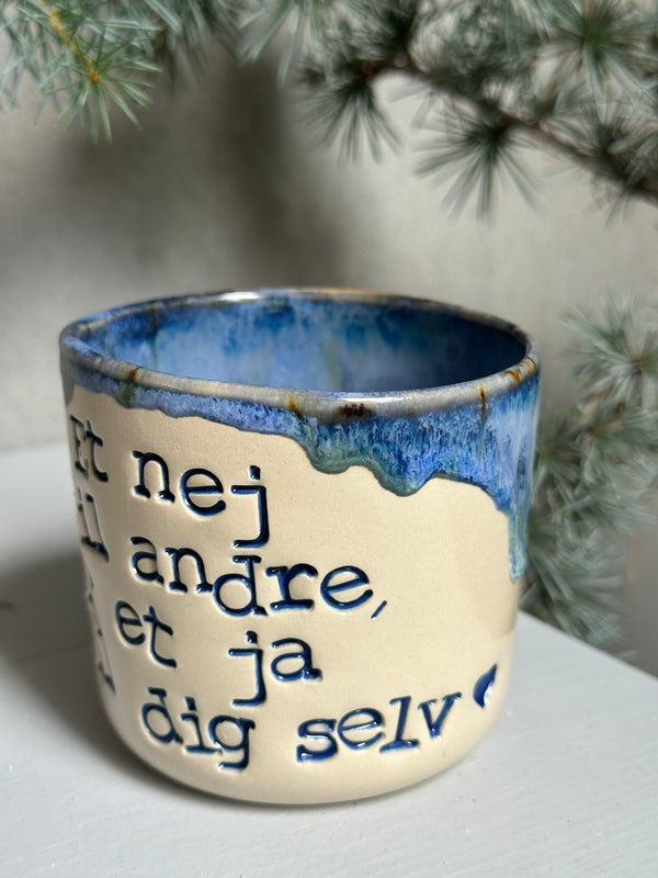 Kop ~ et nej til andre, er et ja til dig selv