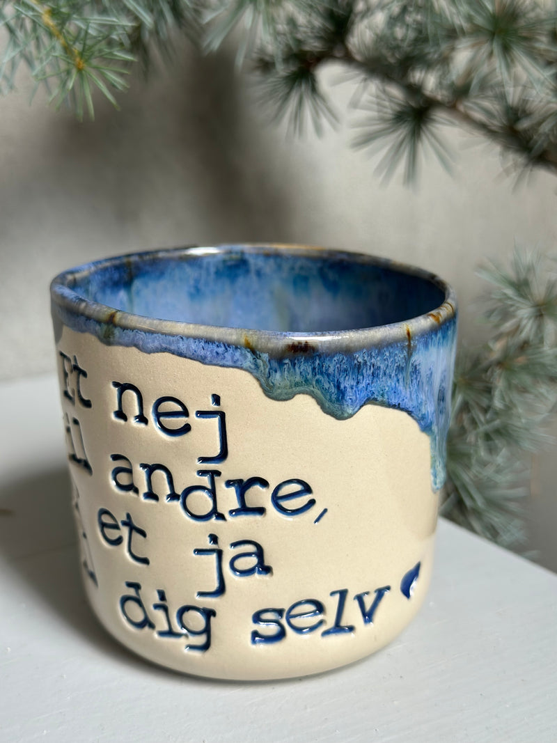 Kop ~ et nej til andre, er et ja til dig selv