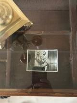 Konsolbord ~ med sættekasse