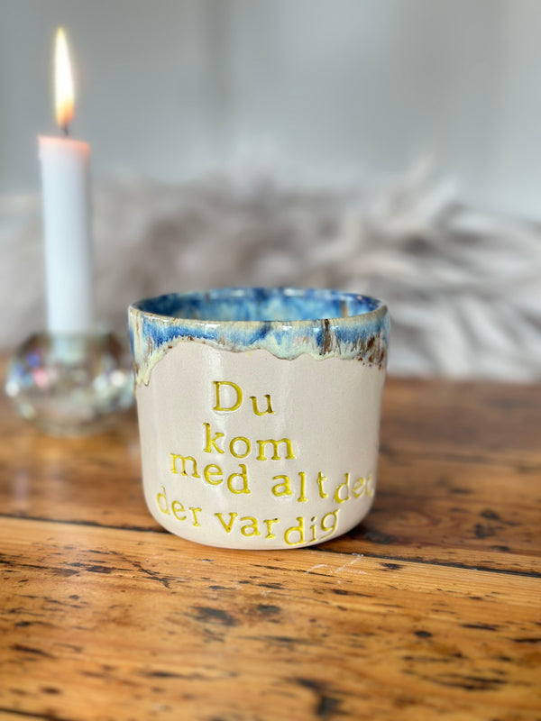 Kop ~ Du kom med alt det der var dig.