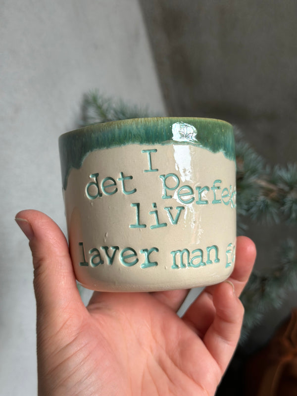 Kop ~ i det perfekte liv laver man fejl