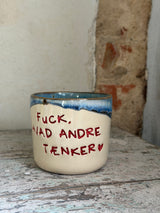Kop ~ Fuck, hvad andre tænker ♥️