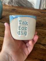 Kop ~ Tak for dig