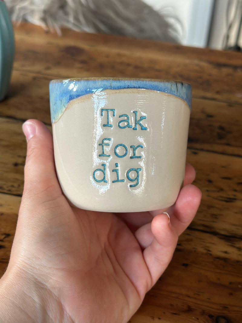 Kop ~ Tak for dig