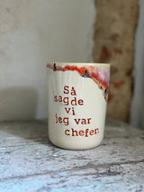 Kop ~ Så sagde vi jeg var chefen