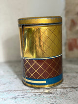 Vintage kaffedåse – unik købmandsreklame