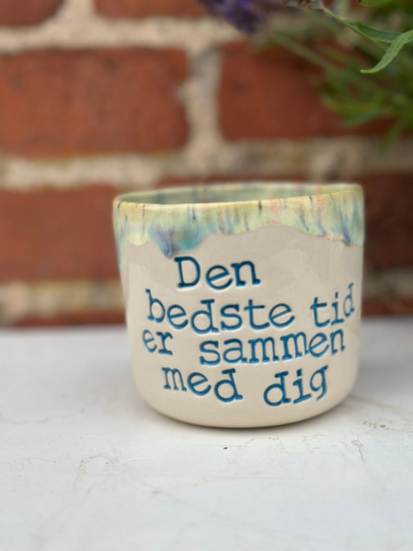 Kop ~ Den bedste tid er sammen med dig