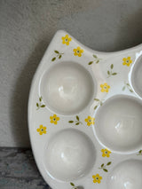 Charmerende æggebakke / serveringsfad til salg 🐔