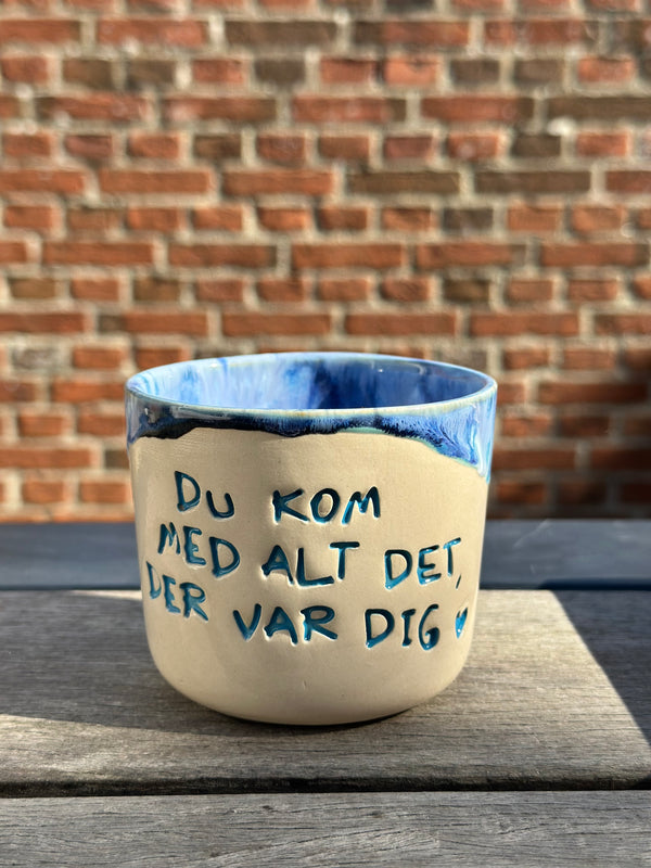 Kop ~ Du kom med alt det der var dig
