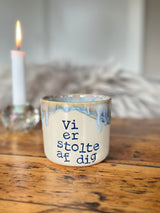 Kop ~ Vi er stolte af dig