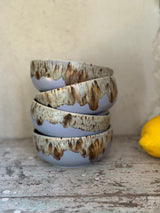 Skåle med den smukkeste glasur lilla