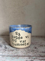 Kop ~ Så sagde vi jeg var Bamsefar