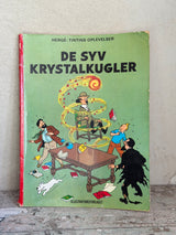 Tintin – De Syv Krystalkugler / 3. Oplag