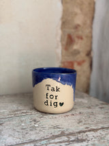 Kop ~ Tak for dig