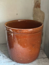 Stor vintage syltekrukke