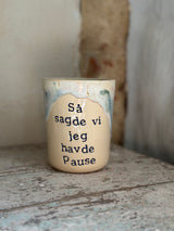 Kop ~ Så sagde vi jeg havde pause