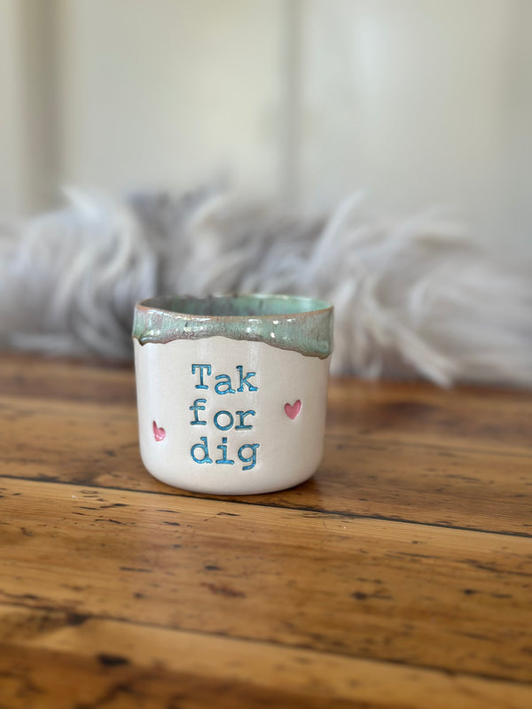 Kop ~ Tak for dig