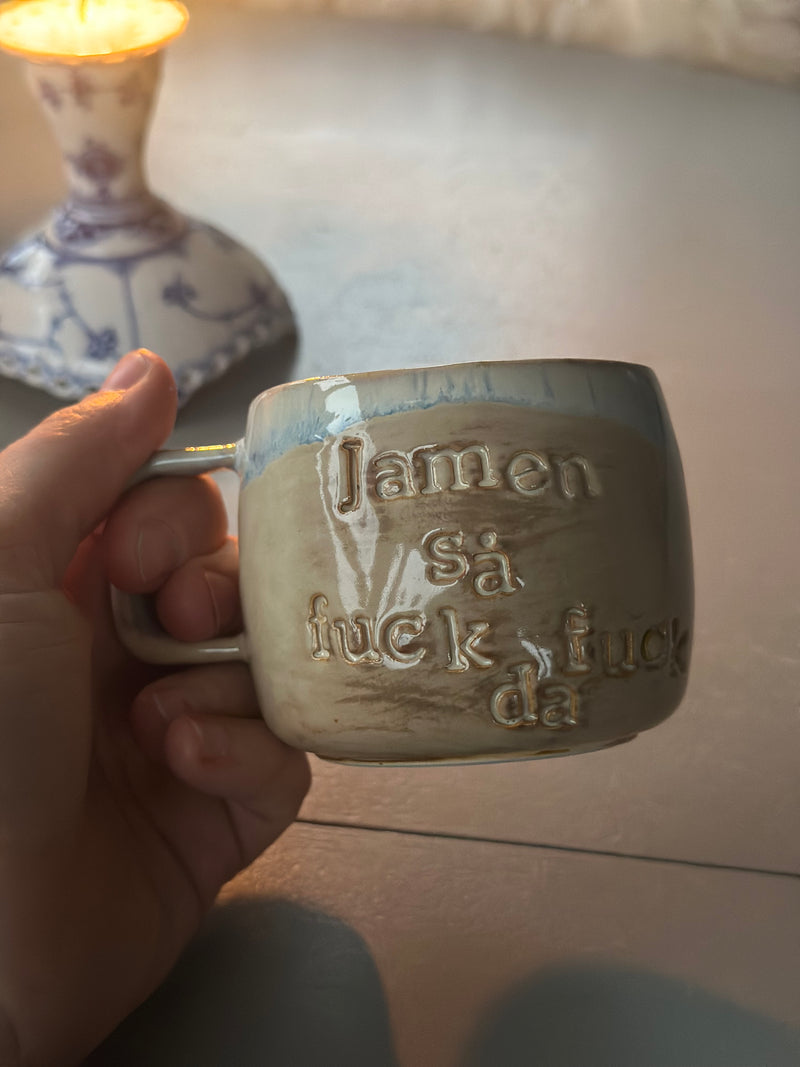 Espresso kop ~ Jamen så fuck fuck da