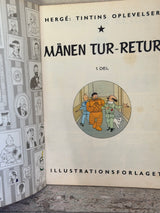 Tintin – Månen Tur-Retur 1. del (3. oplag)