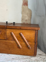 Charmerende vintage sykasse
