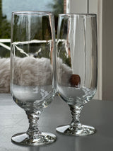 Ølglas m. Snoet fod