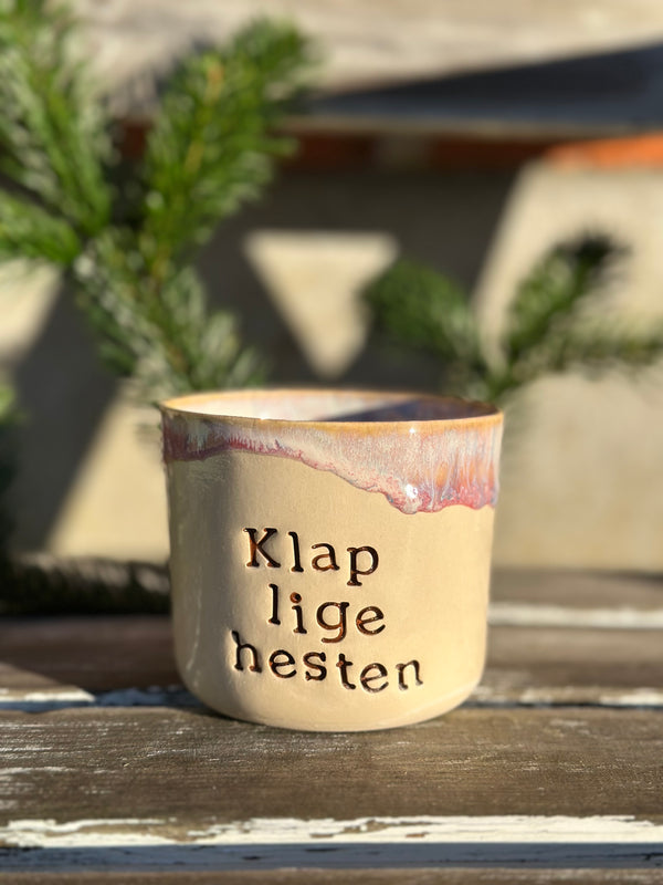 16. December ~ Klap lige hesten