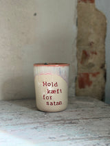 Kop ~ Hold kæft for satan