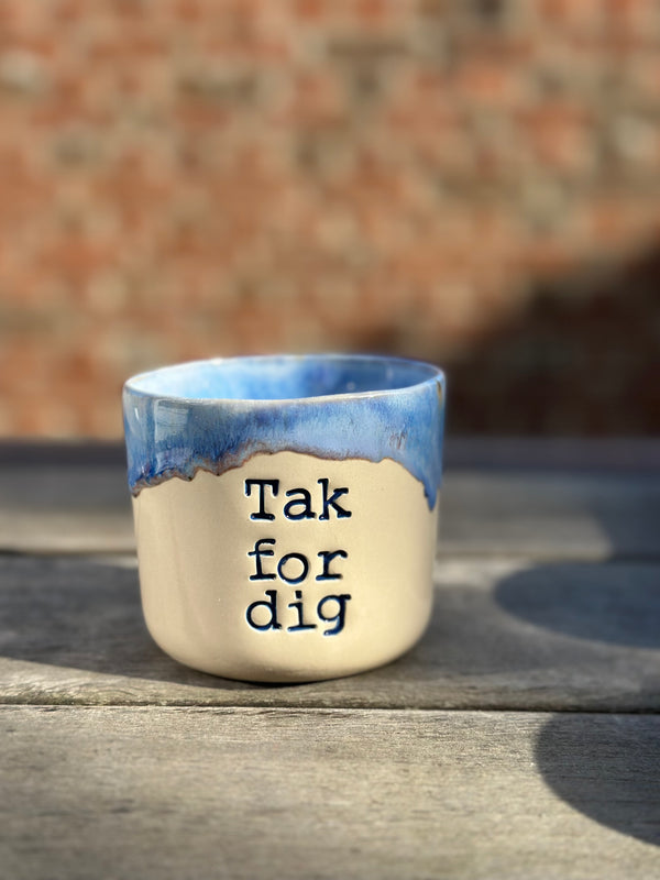Kop ~ Tak for dig