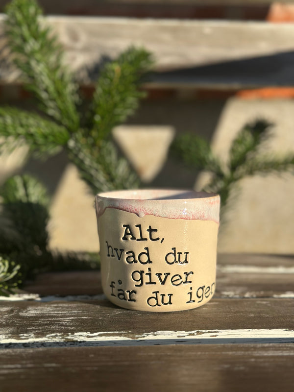10. December ~ Alt hvad du giver får du igen 🖤