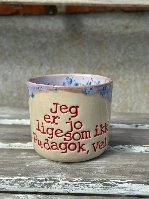 Kop ~ jeg er ligesom ikke pædagoK vel