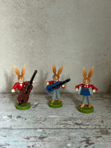 Retro påskeharer – orkester