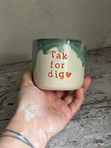 Kop ~ Tak for dig