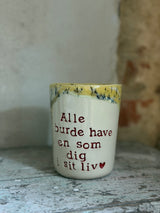 Kop ~ Alle burde have en som dig i sit liv