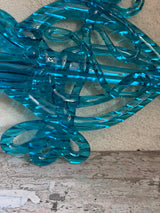 Solfanger i kunstglas – fisk